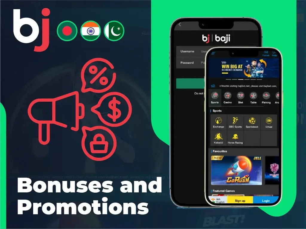 baji live sign up bonus